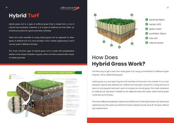 HYBIRD TURF & ACCESSORIES- AUTHORISED EXPORTER OF PRODUCT 